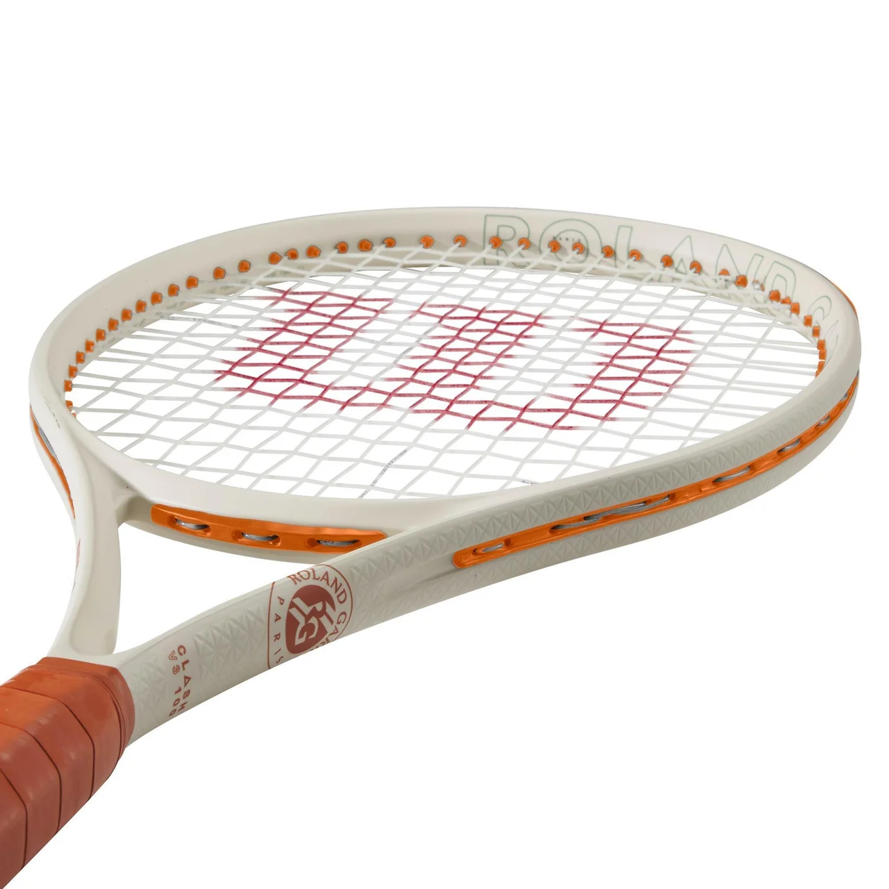 Wilson Clash 100 V3.0 Roland Garros 2025