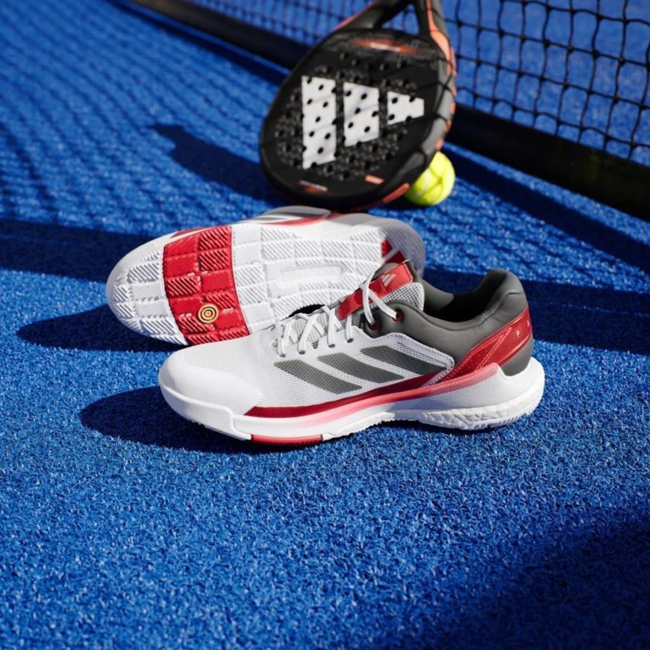 Adidas CrazyQuick Boost Padel White