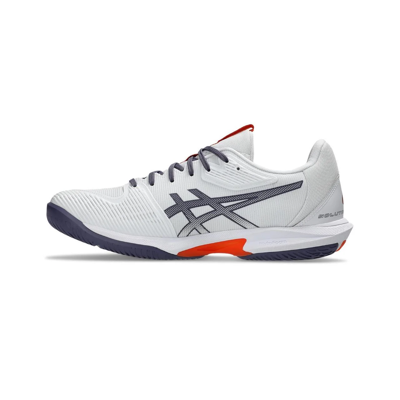 Asics Solution Speed FF 3 White/Greyish Purple