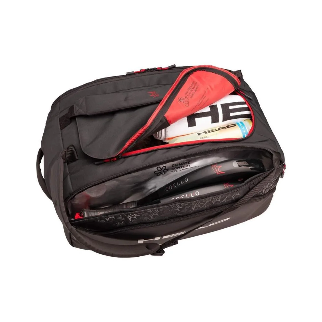 Head Coello Pro X Padel Duffle Bag L 2025