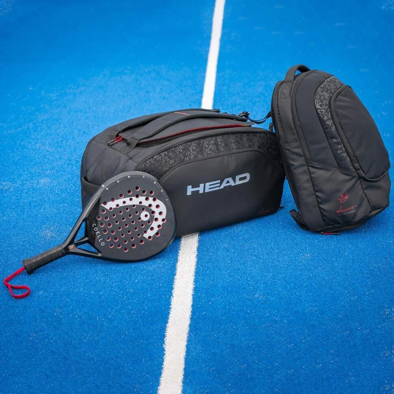 Head Coello Pro X Padel Duffle Bag L 2025