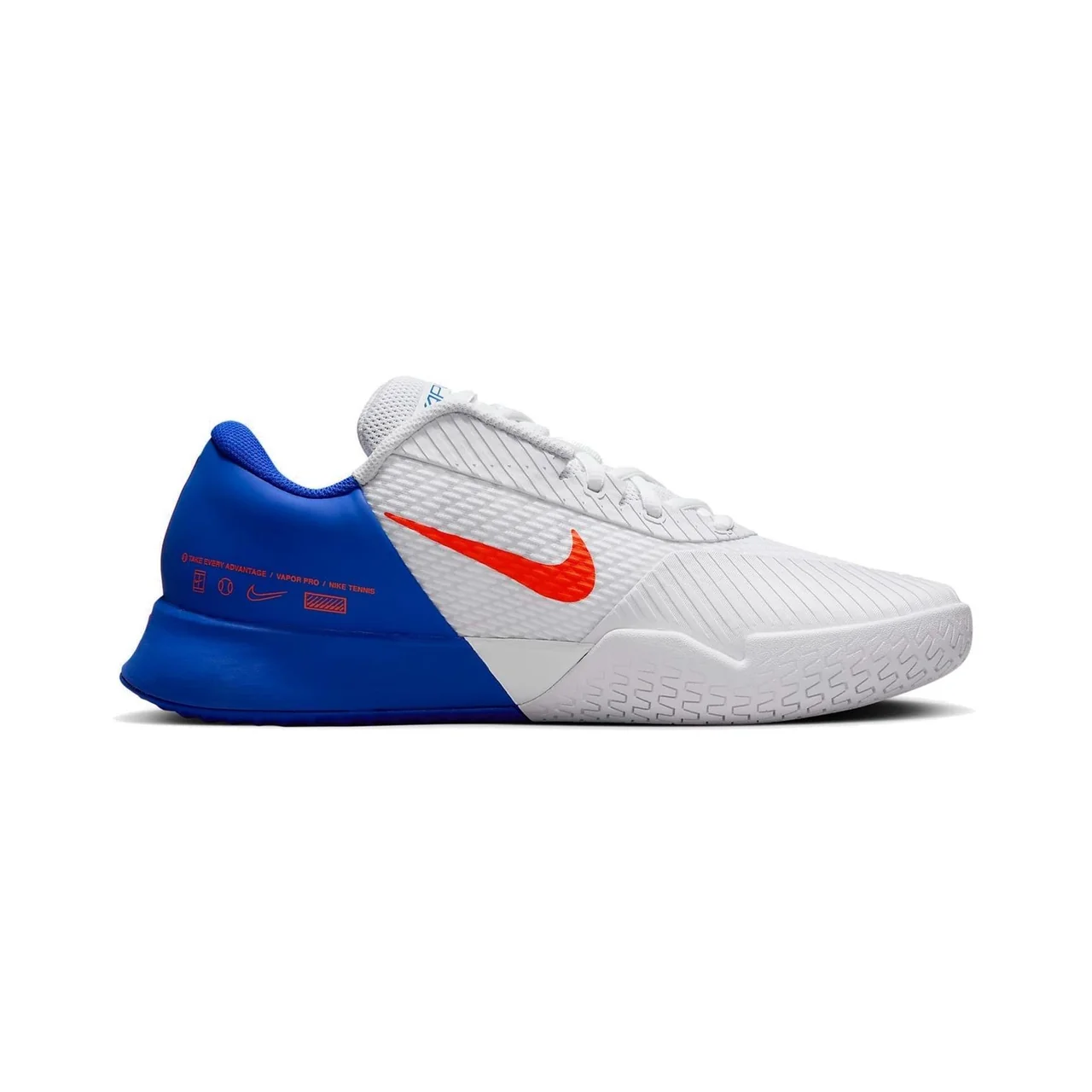 Nike Court Air Zoom Vapor Pro 2 HC White/Hyper Crimson