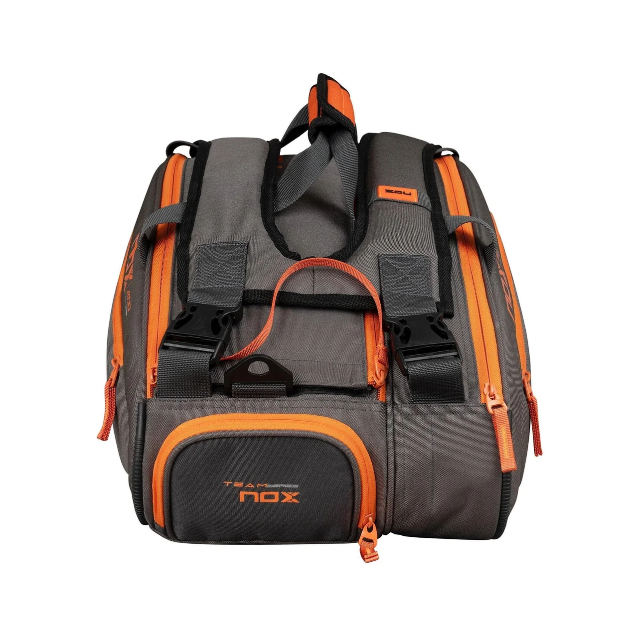 Nox AT10 Team Padel Bag Grey/Orange