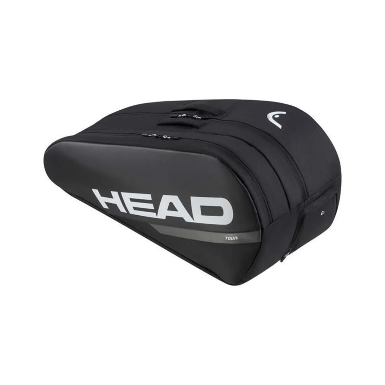 Head Tour Racket Bag Black/White L