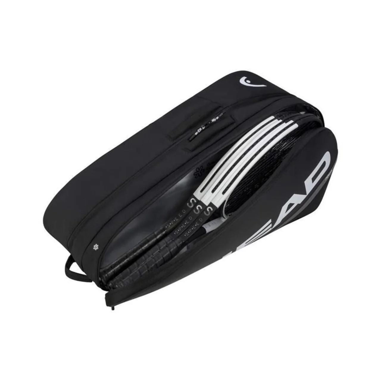 Head Tour Racket Bag Black/White L