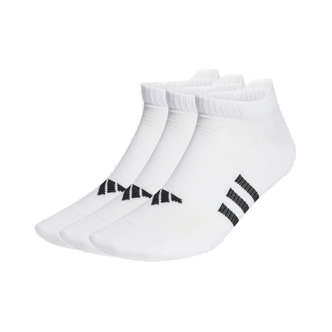 Adidas Performance Light Low Socks 3-pack White