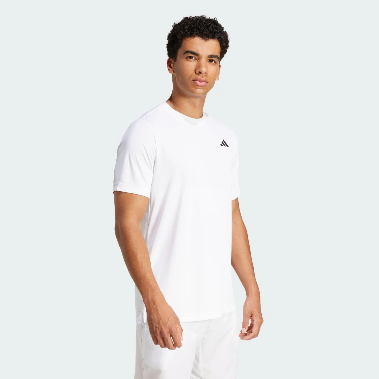 Adidas Club Climacool Tee White