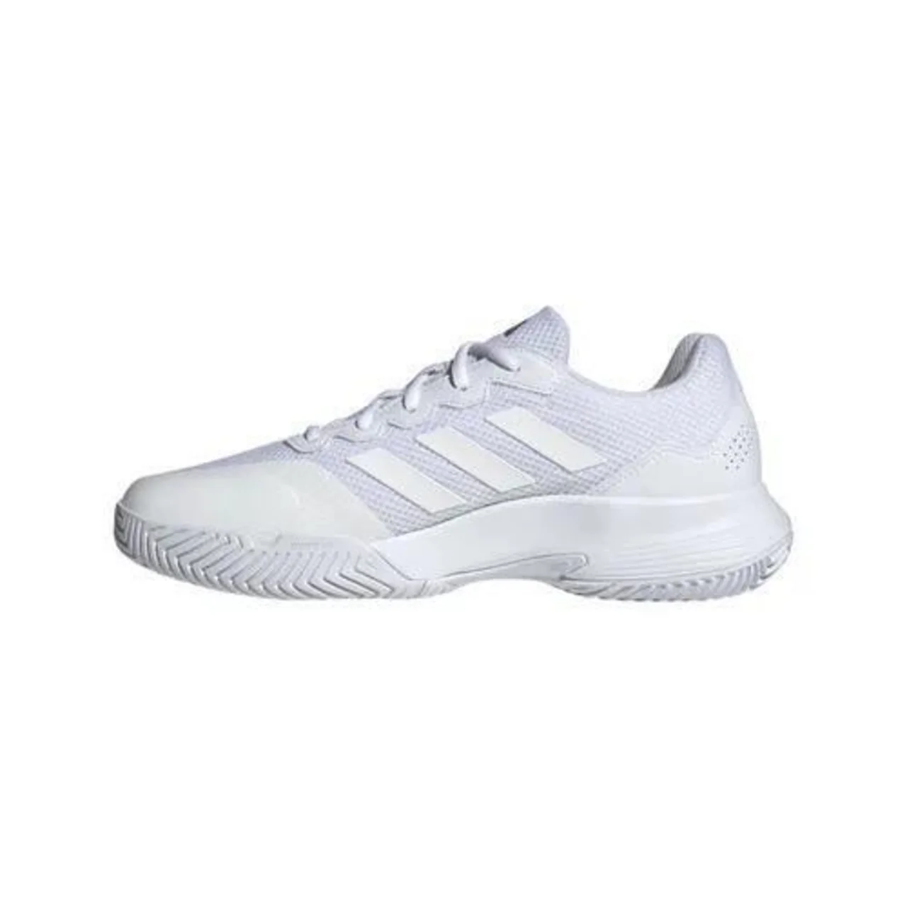 Adidas Gamecourt 2.0 White/Matte Silver