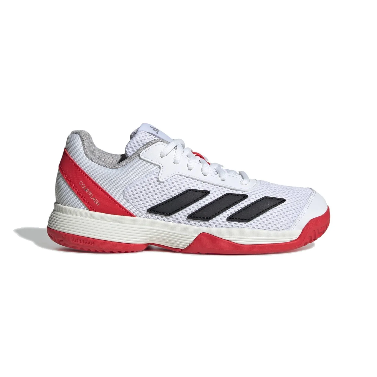 Adidas Courtflash K Junior White/Red