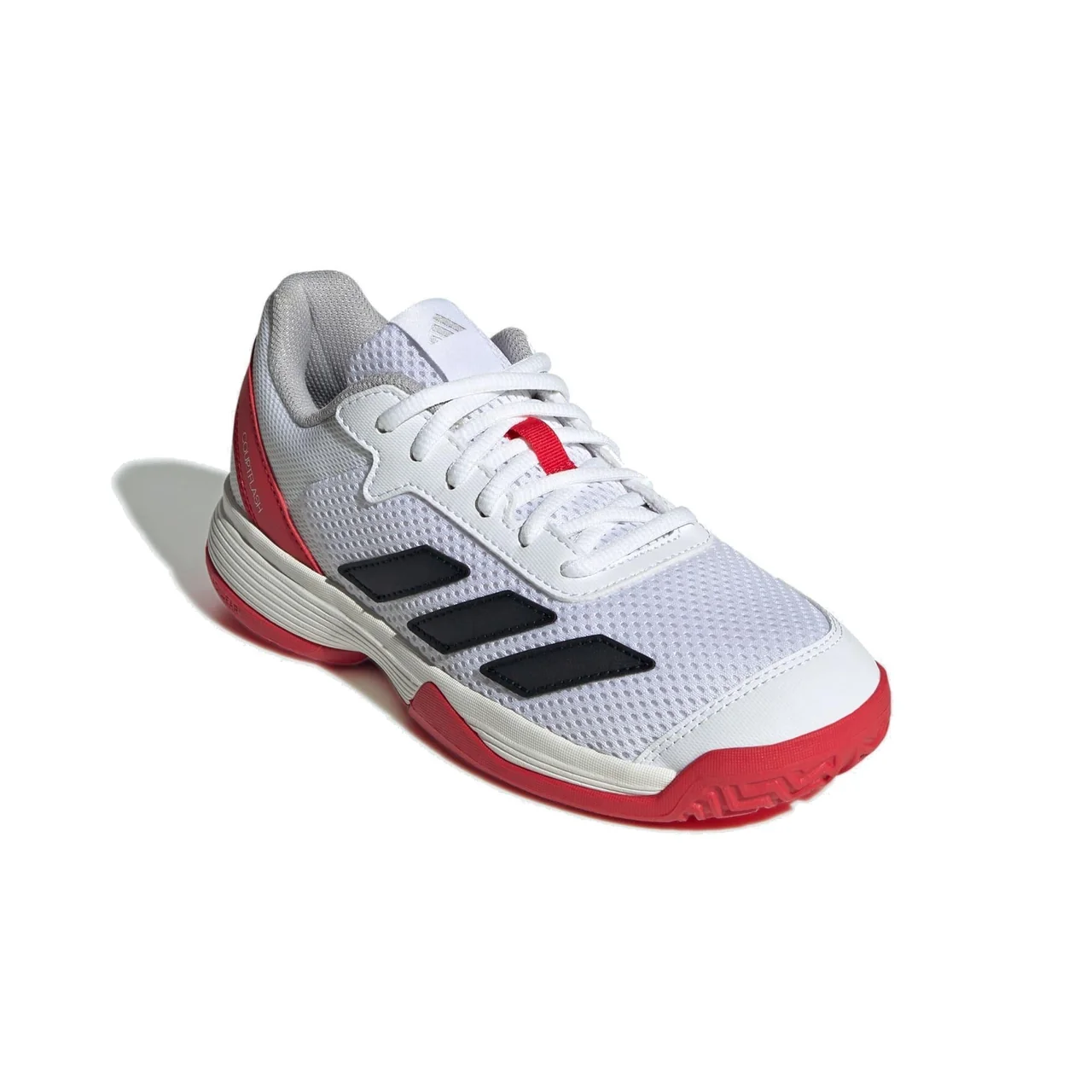 Adidas Courtflash K Junior White/Red