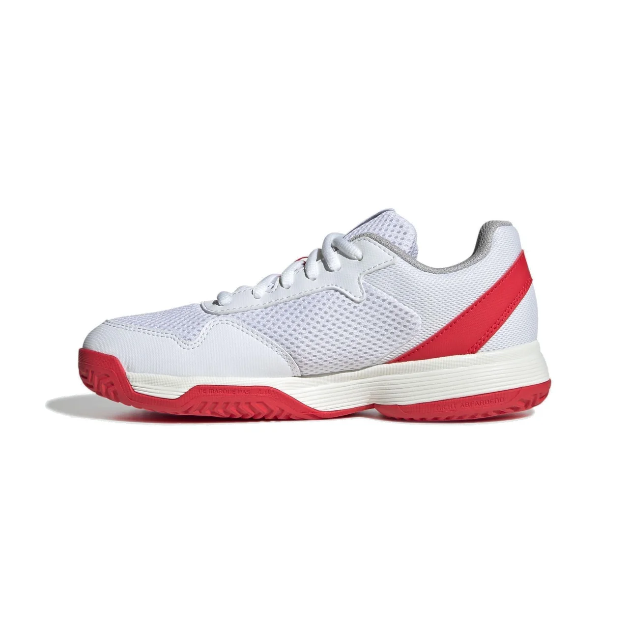 Adidas Courtflash K Junior White/Red