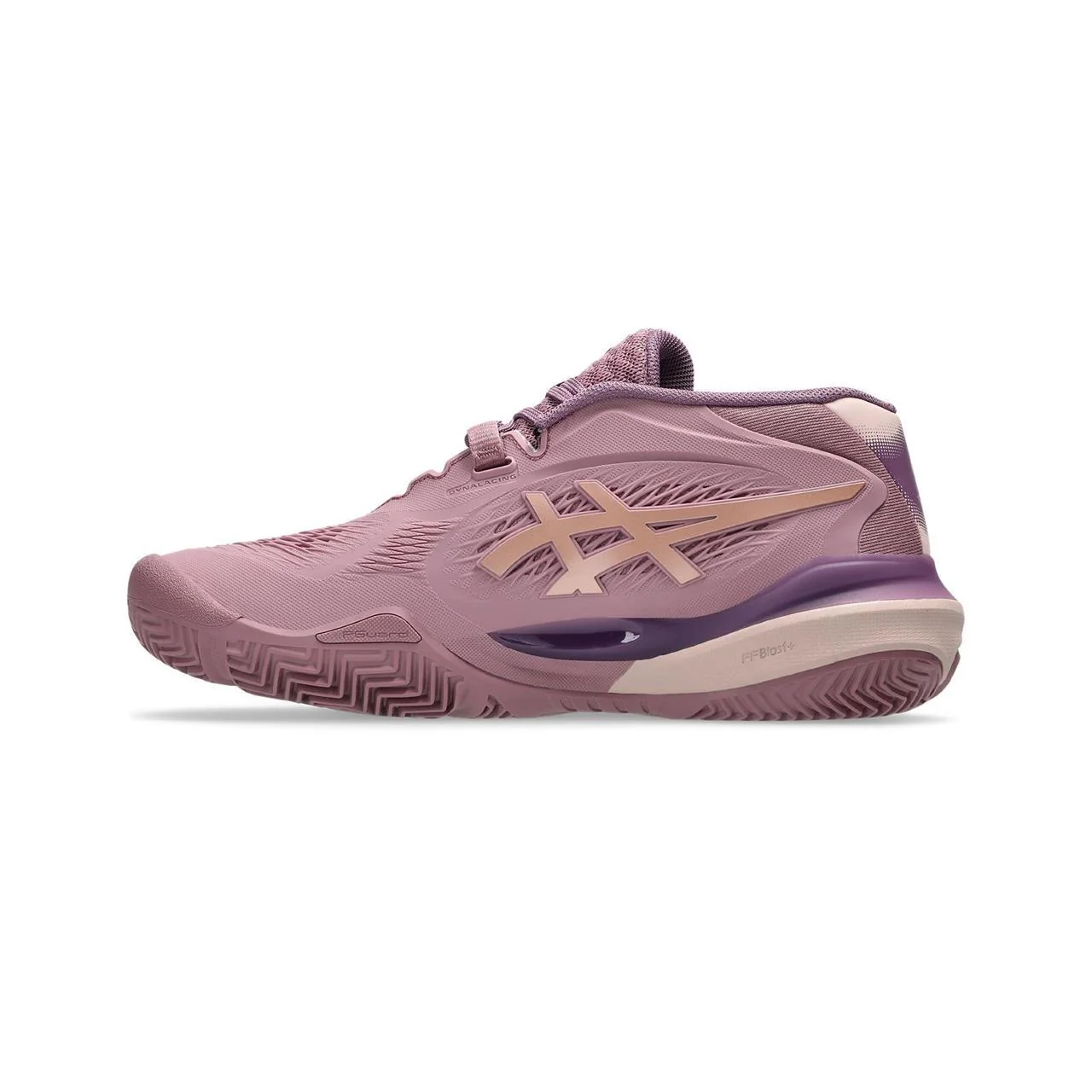 Asics Gel-Resolution X Padel Purple Oxide/Rose Gold