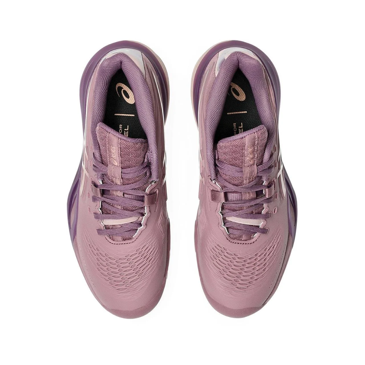 Asics Gel-Resolution X Padel Purple Oxide/Rose Gold