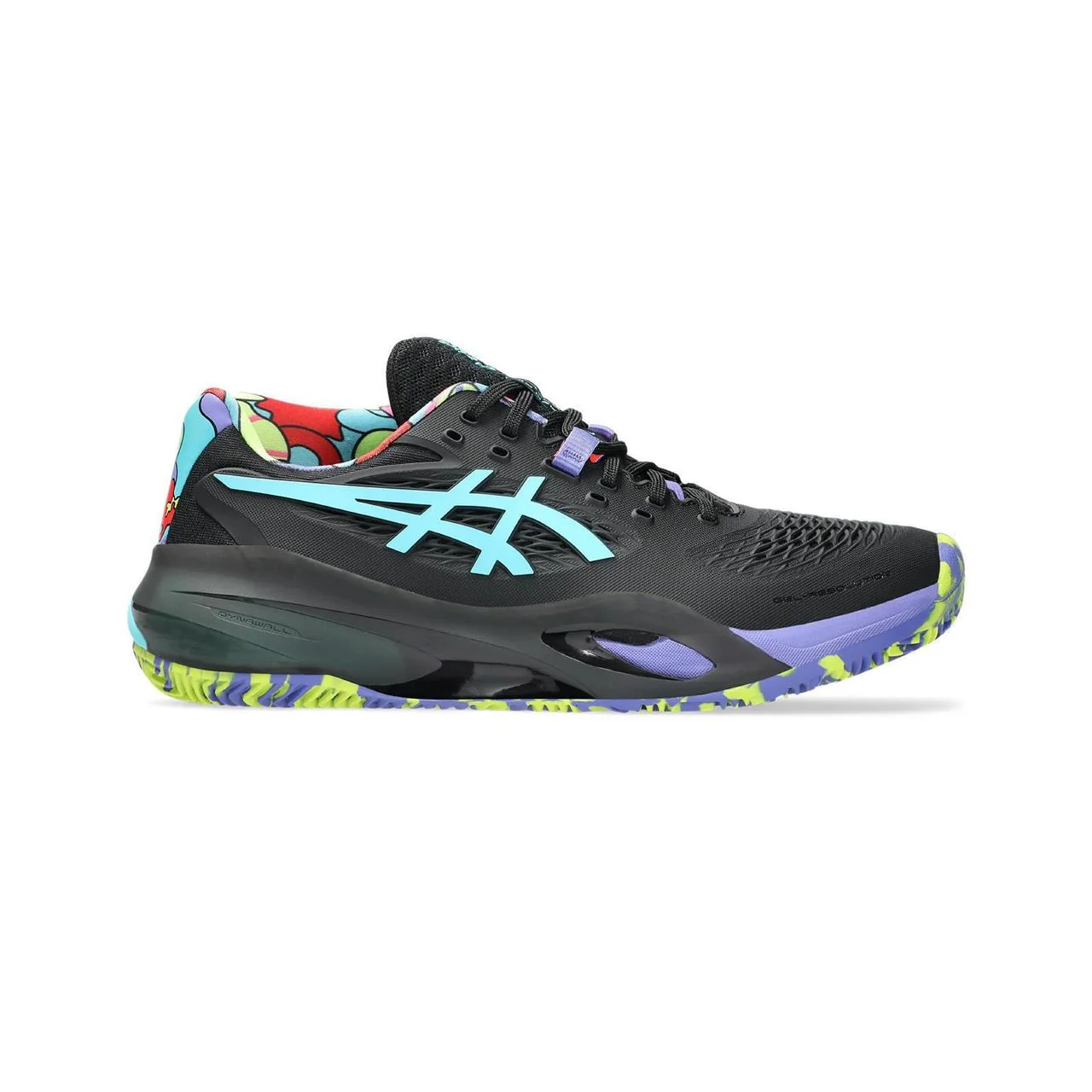 Asics Gel-Resolution X Padel L.E Black/Energy Aqua