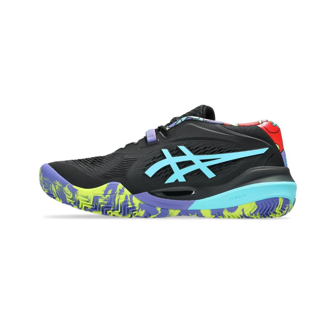 Asics Gel-Resolution X Padel L.E Black/Energy Aqua