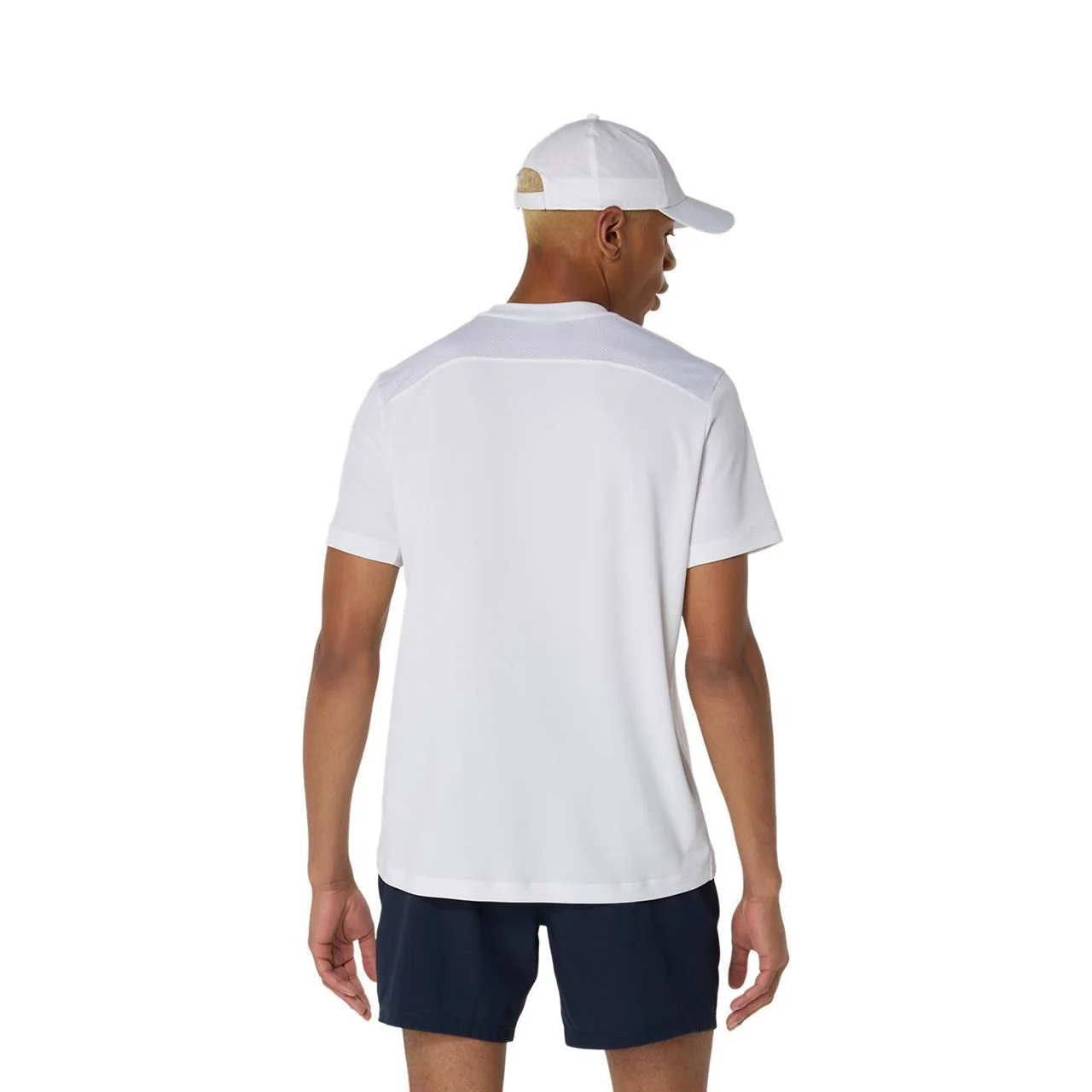 Asics Court Ss Top Brilliant White