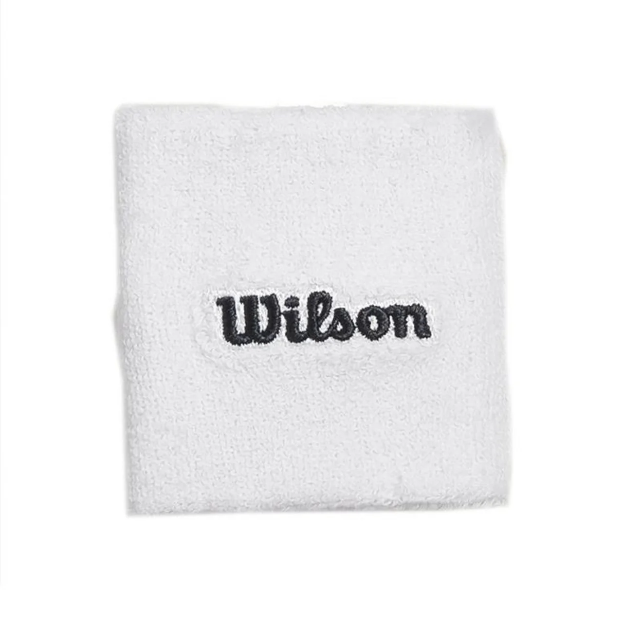 Wilson Bright Wristband White/Black