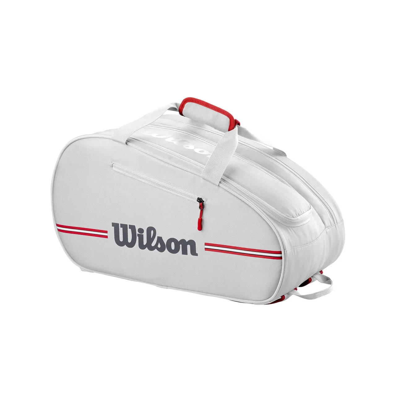 Wilson Team Padel Bag Off White