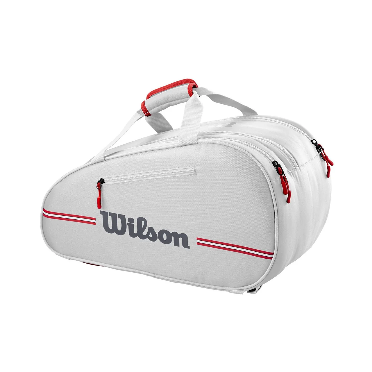 Wilson Team Padel Bag Off White