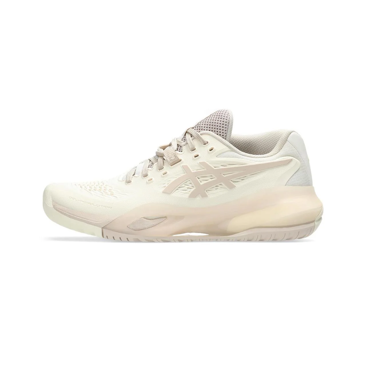 Asics Gel-Resolution X Women Cream/Mineral Beige