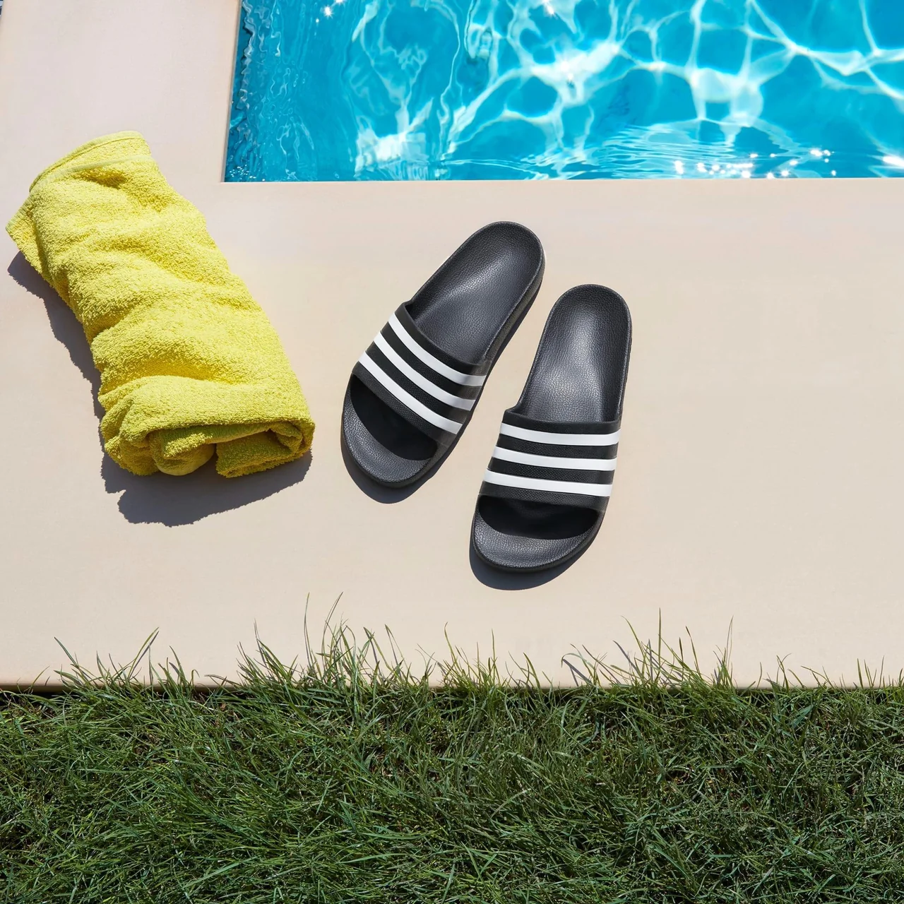 Adidas After Game Slides Unisex Black