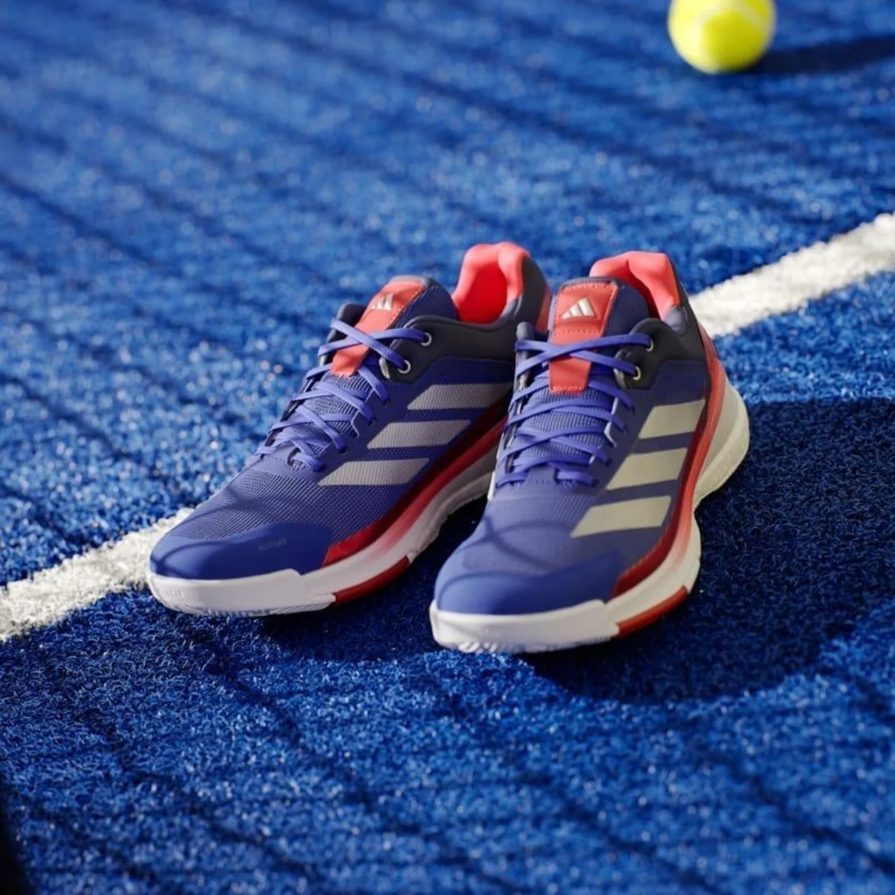 Adidas CrazyQuick Boost Padel Blue