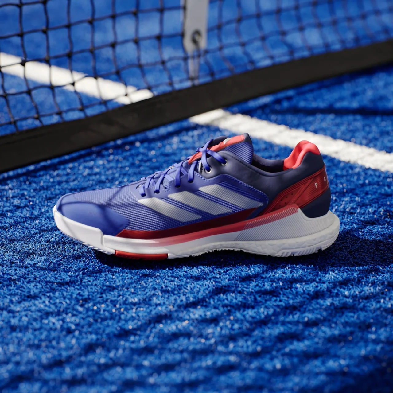 Adidas CrazyQuick Boost Padel Blue