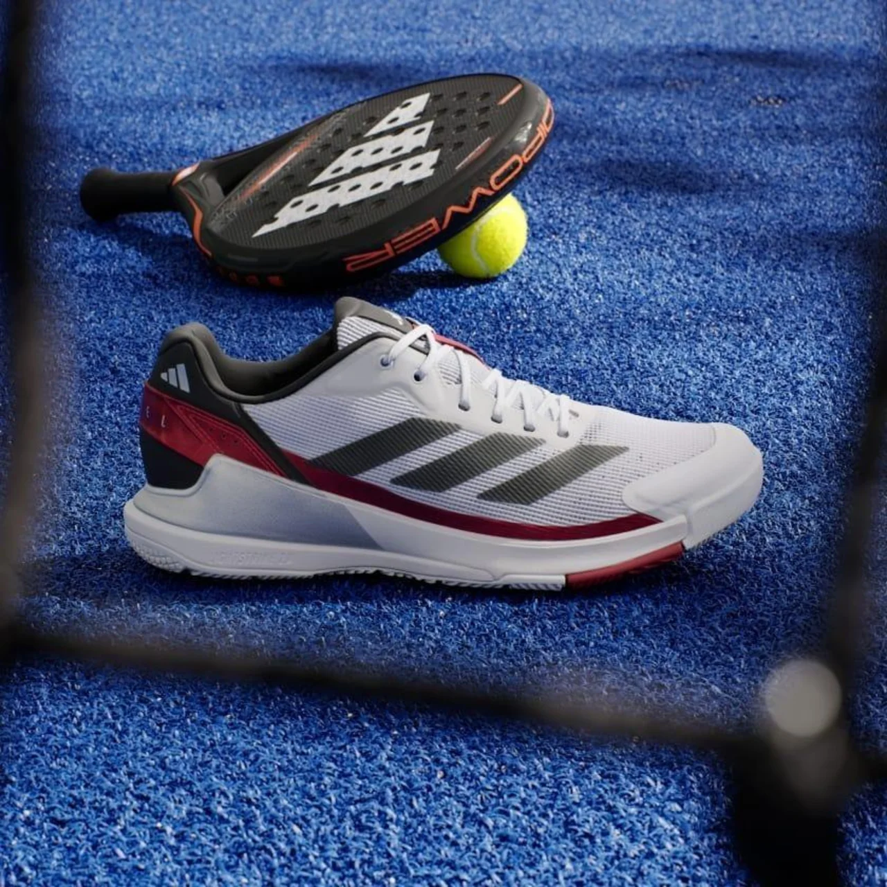 Adidas CrazyQuick LS Padel White