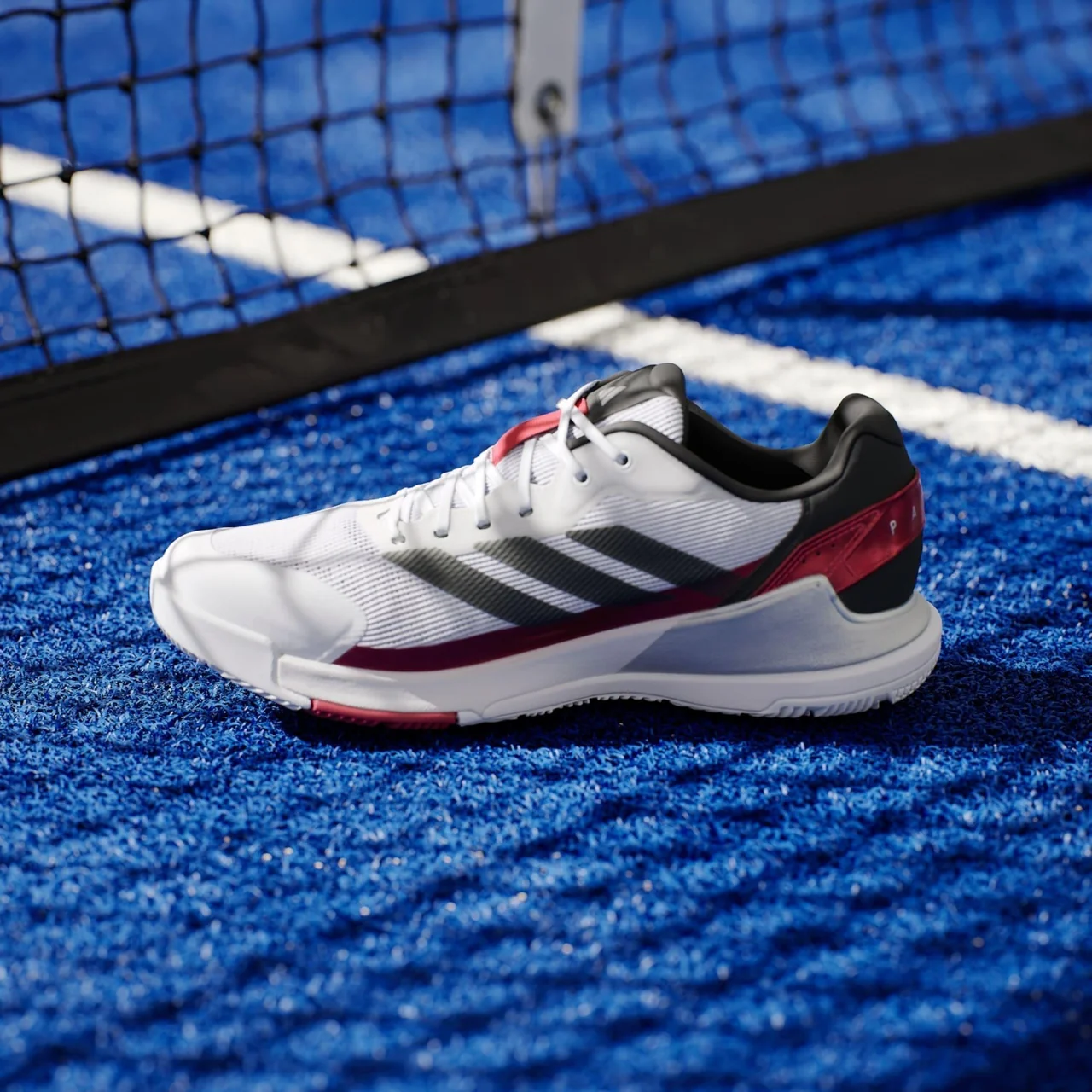 Adidas CrazyQuick LS Padel White