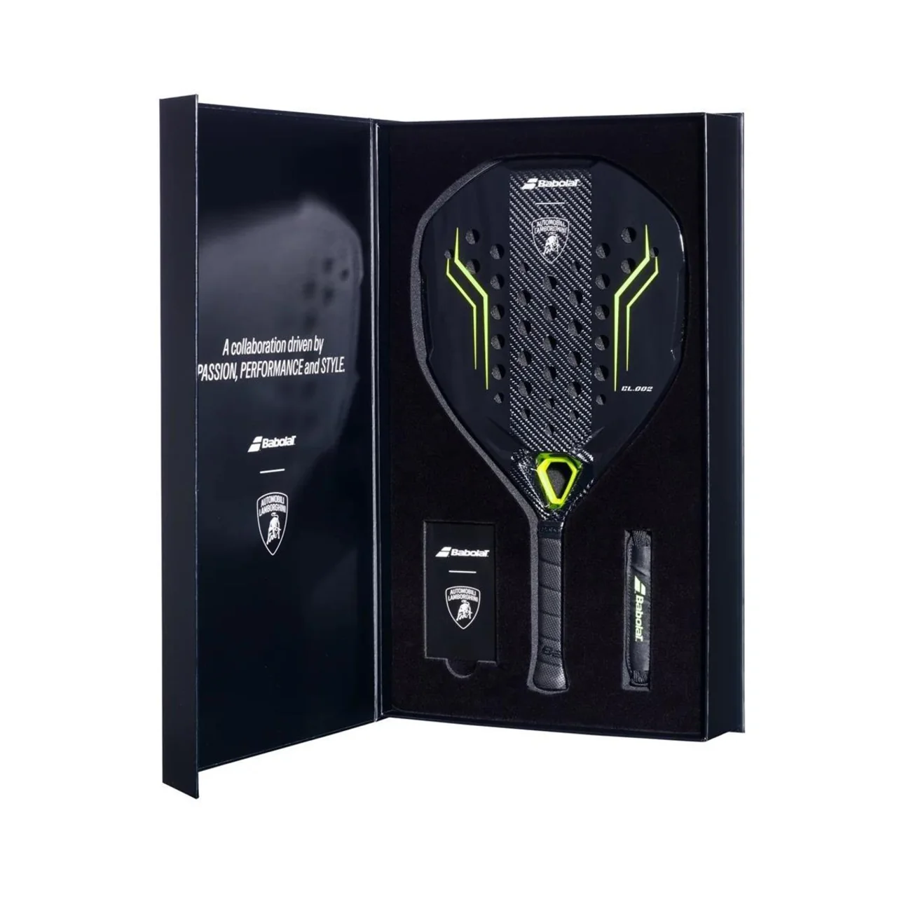 Babolat Lamborghini BL002 Black 2025