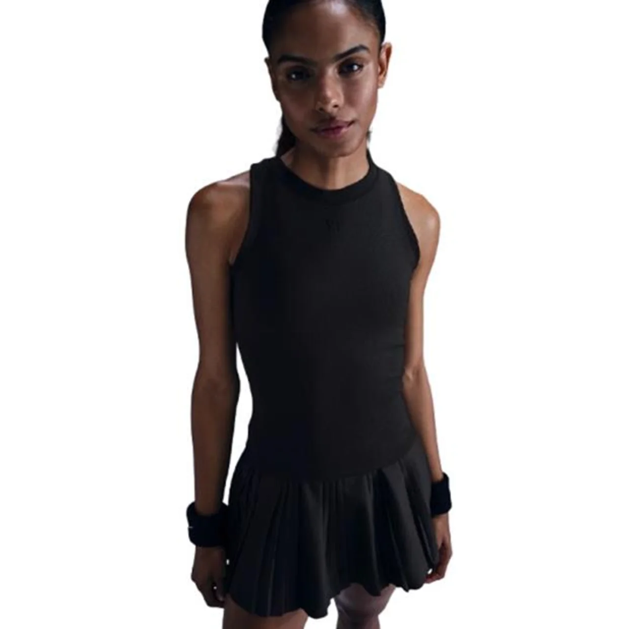 Nike Court Advantage Tank Women Black