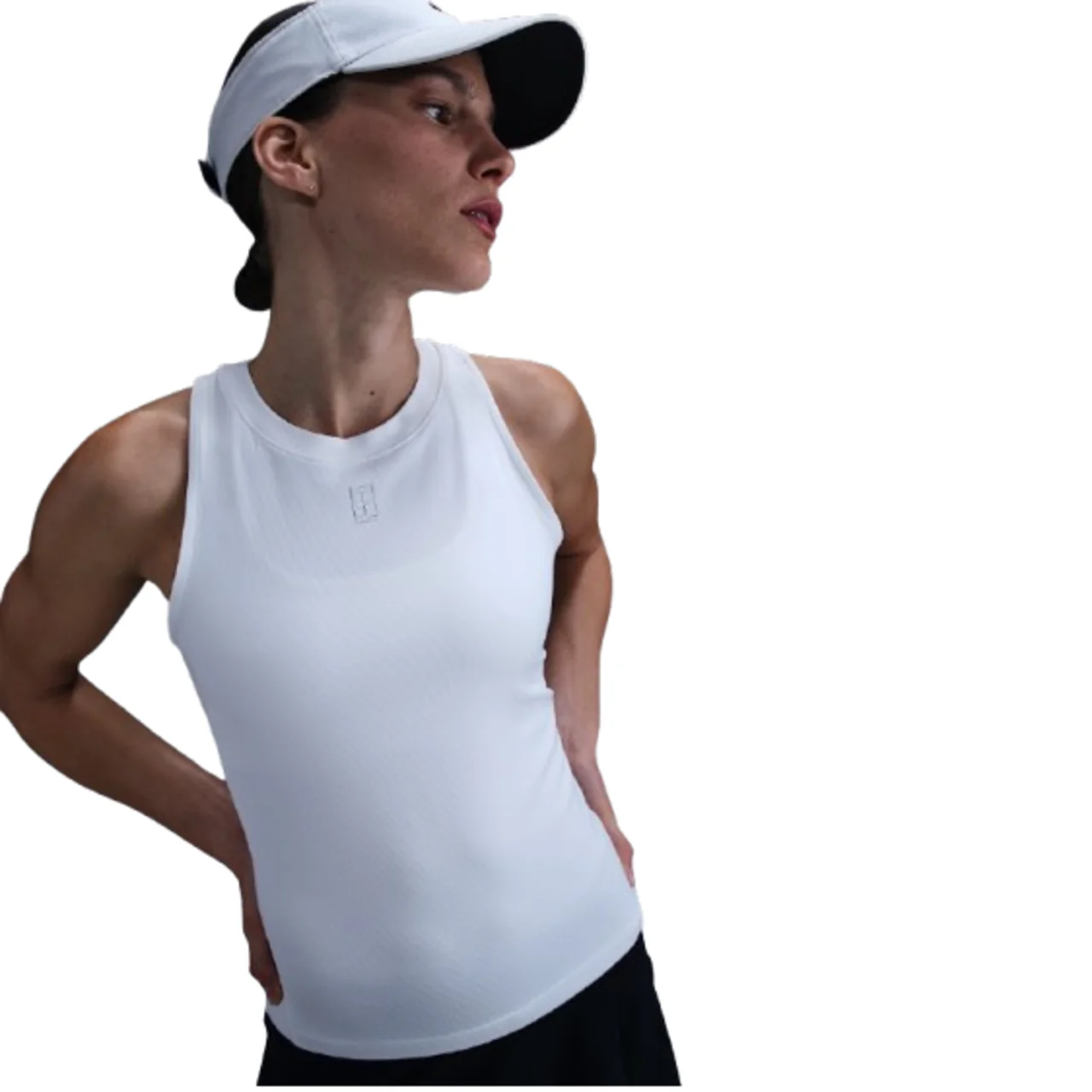 Nike Nike Court Advantage Tank Women White