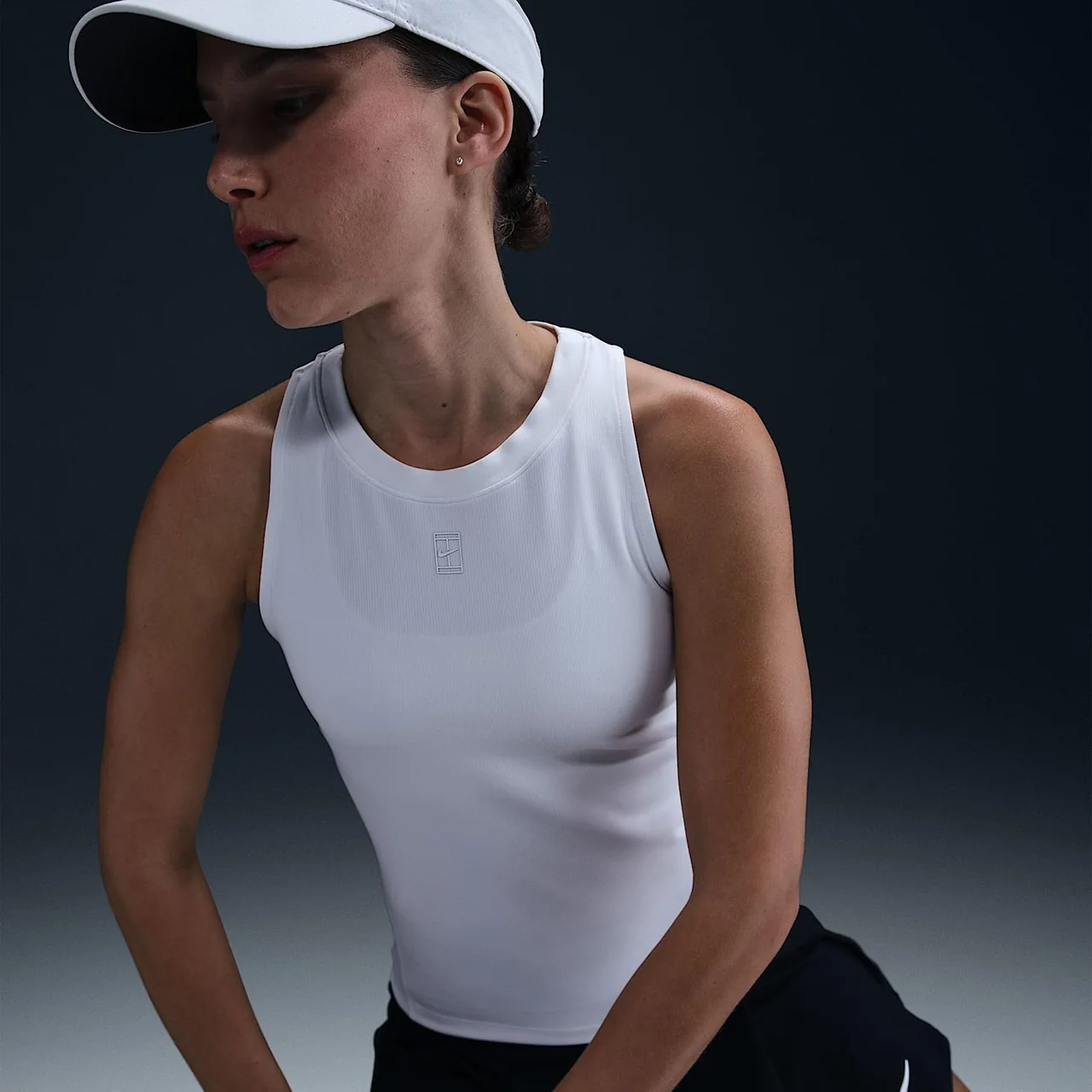 Nike Nike Court Advantage Tank Women White