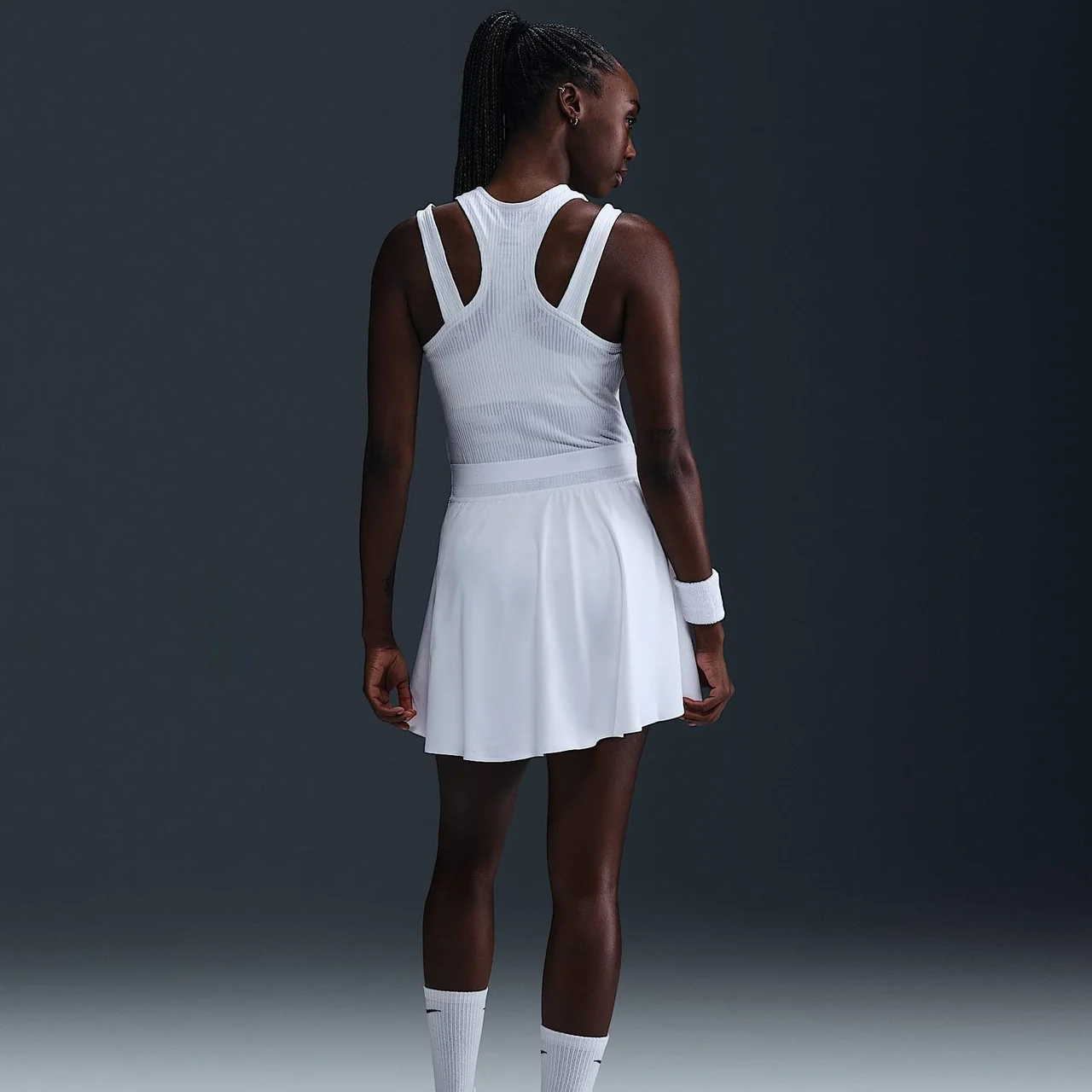 Nike Court Ace Advantage Women Skirt White