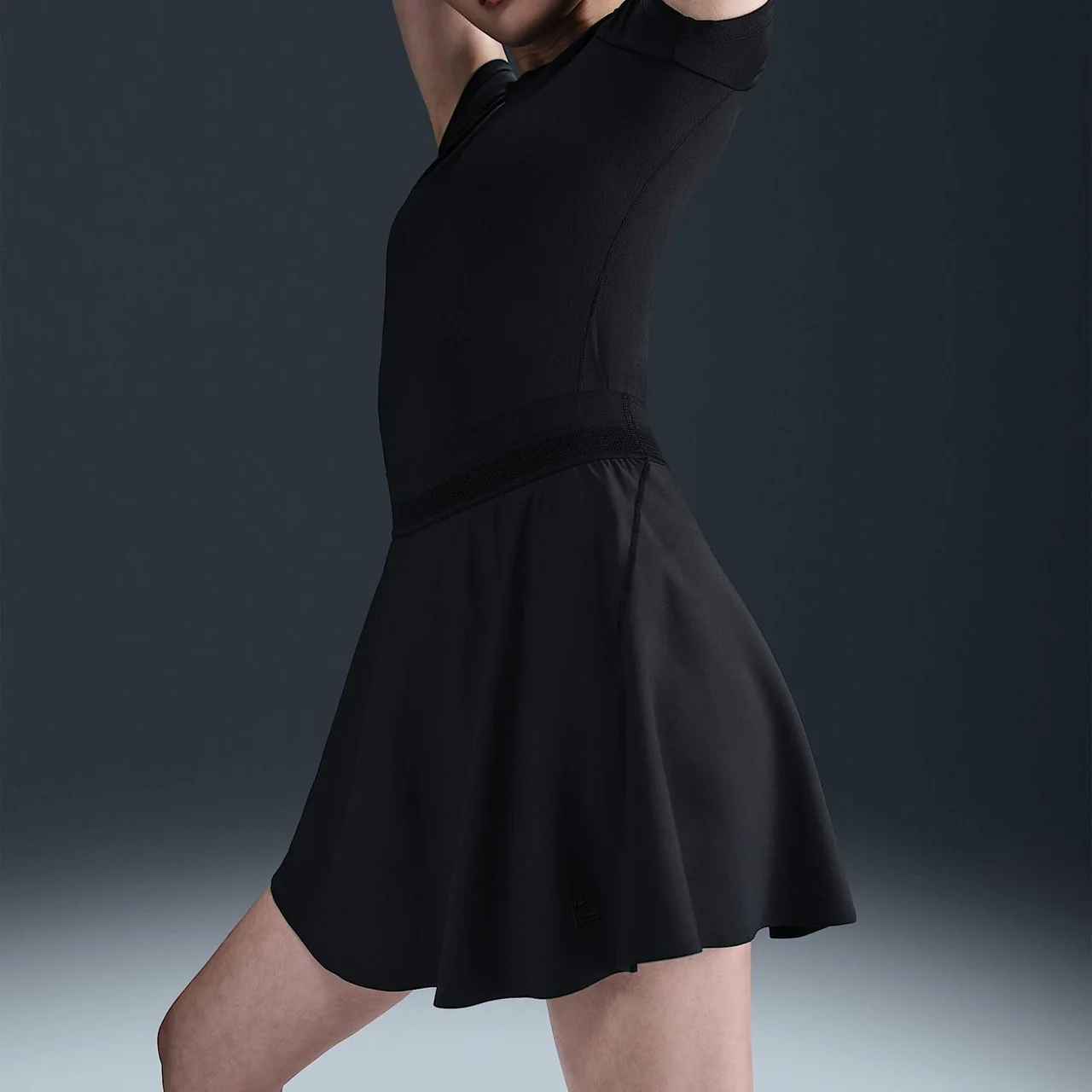 Nike Court Ace Advantage Women Skirt Black