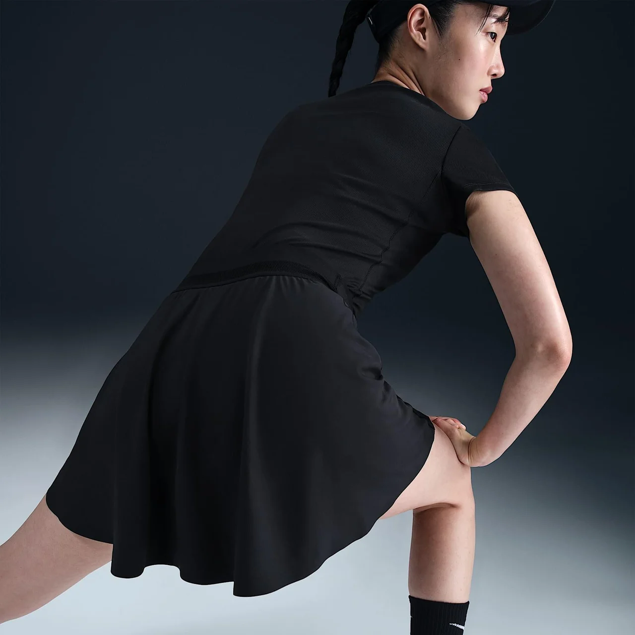 Nike Court Ace Advantage Women Skirt Black