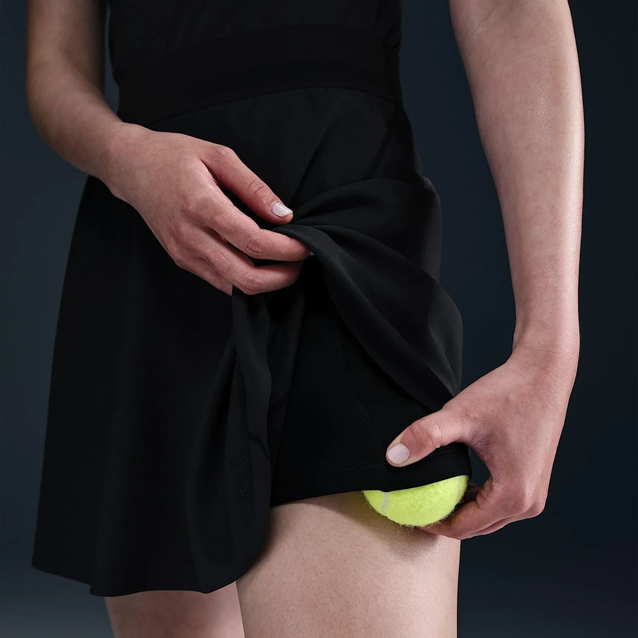 Nike Court Ace Advantage Women Skirt Black