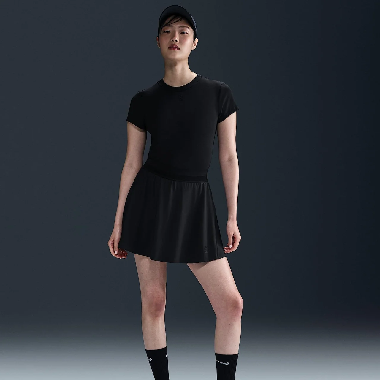 Nike Court Ace Advantage Women Skirt Black