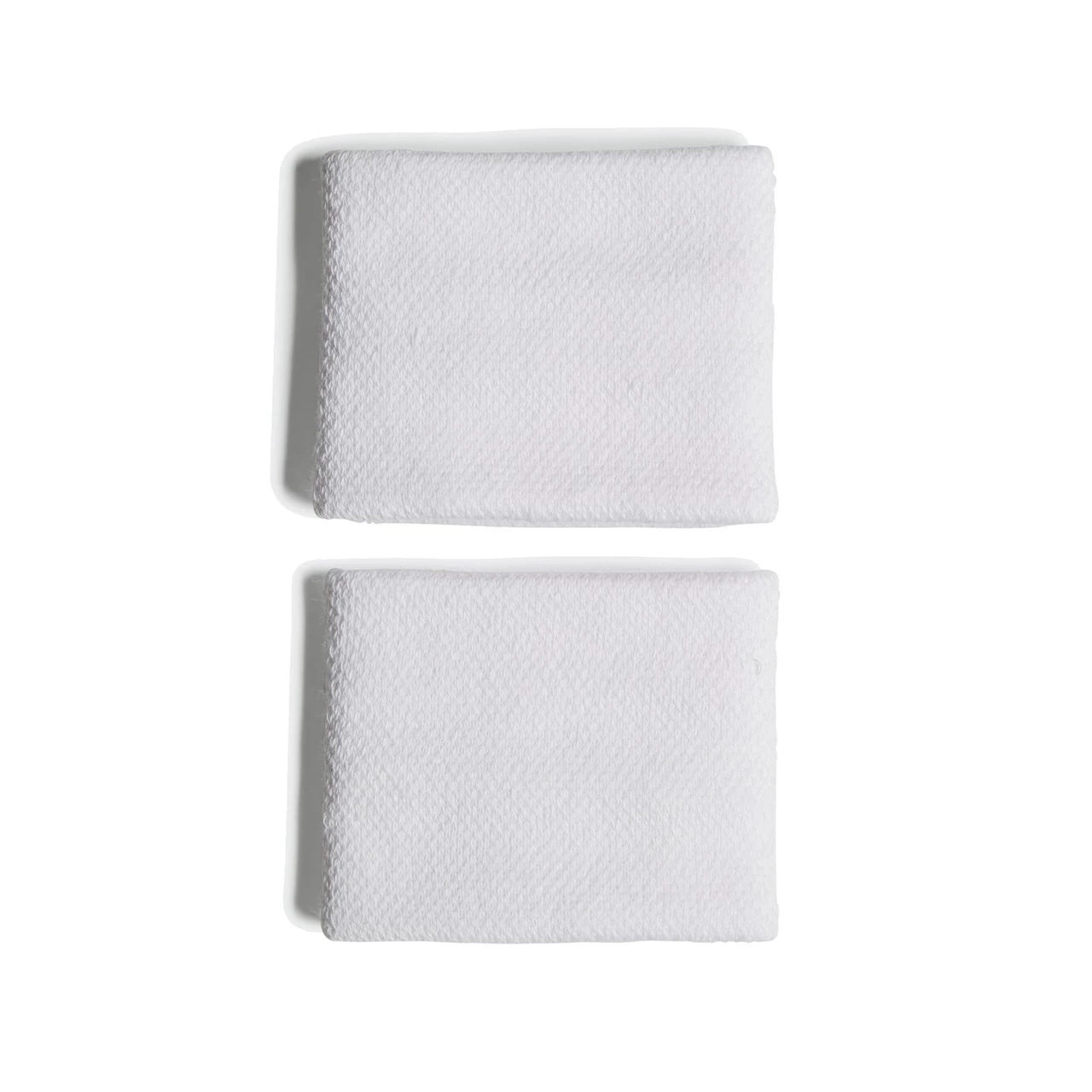Adidas Wristband Small 2-pack White