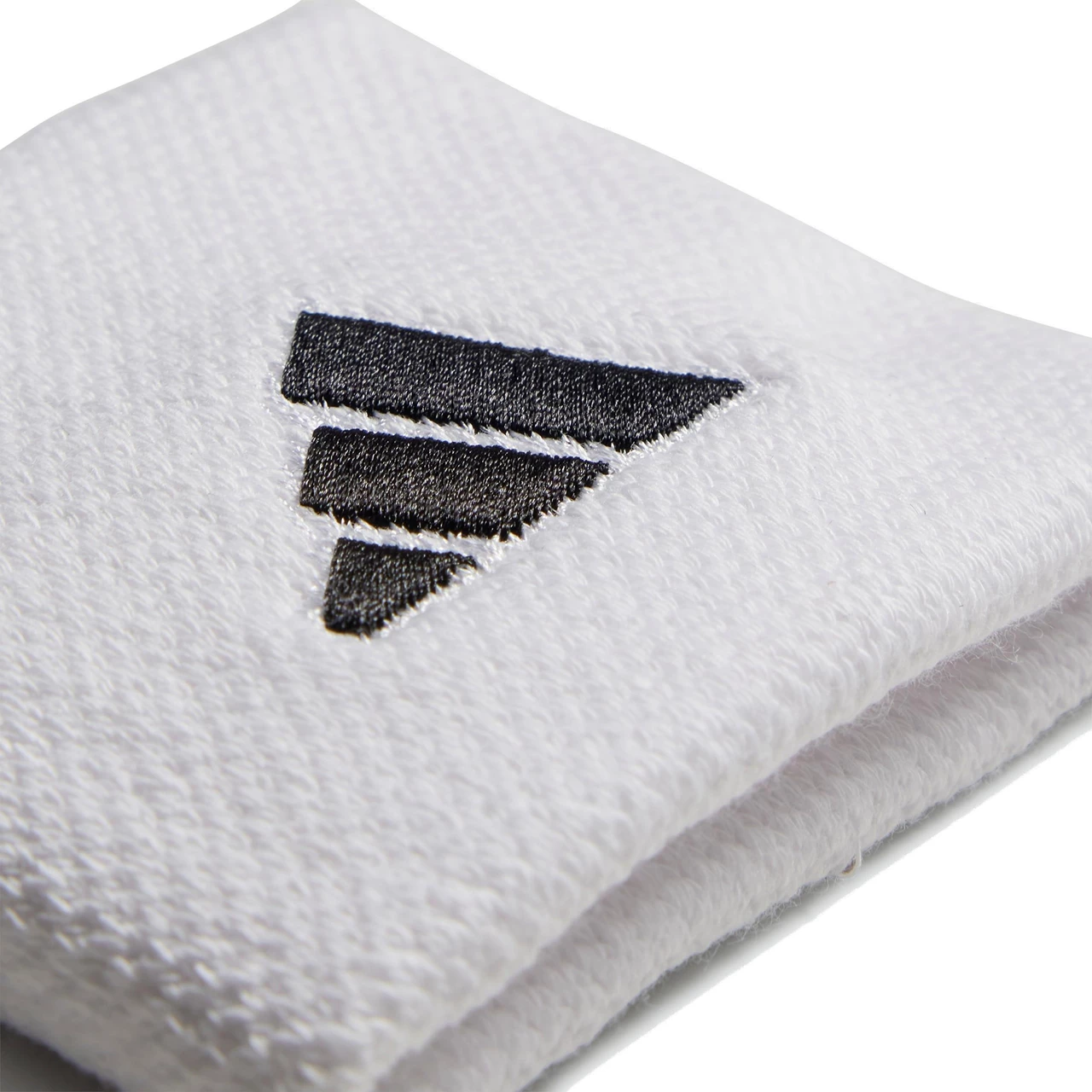 Adidas Wristband Small 2-pack White