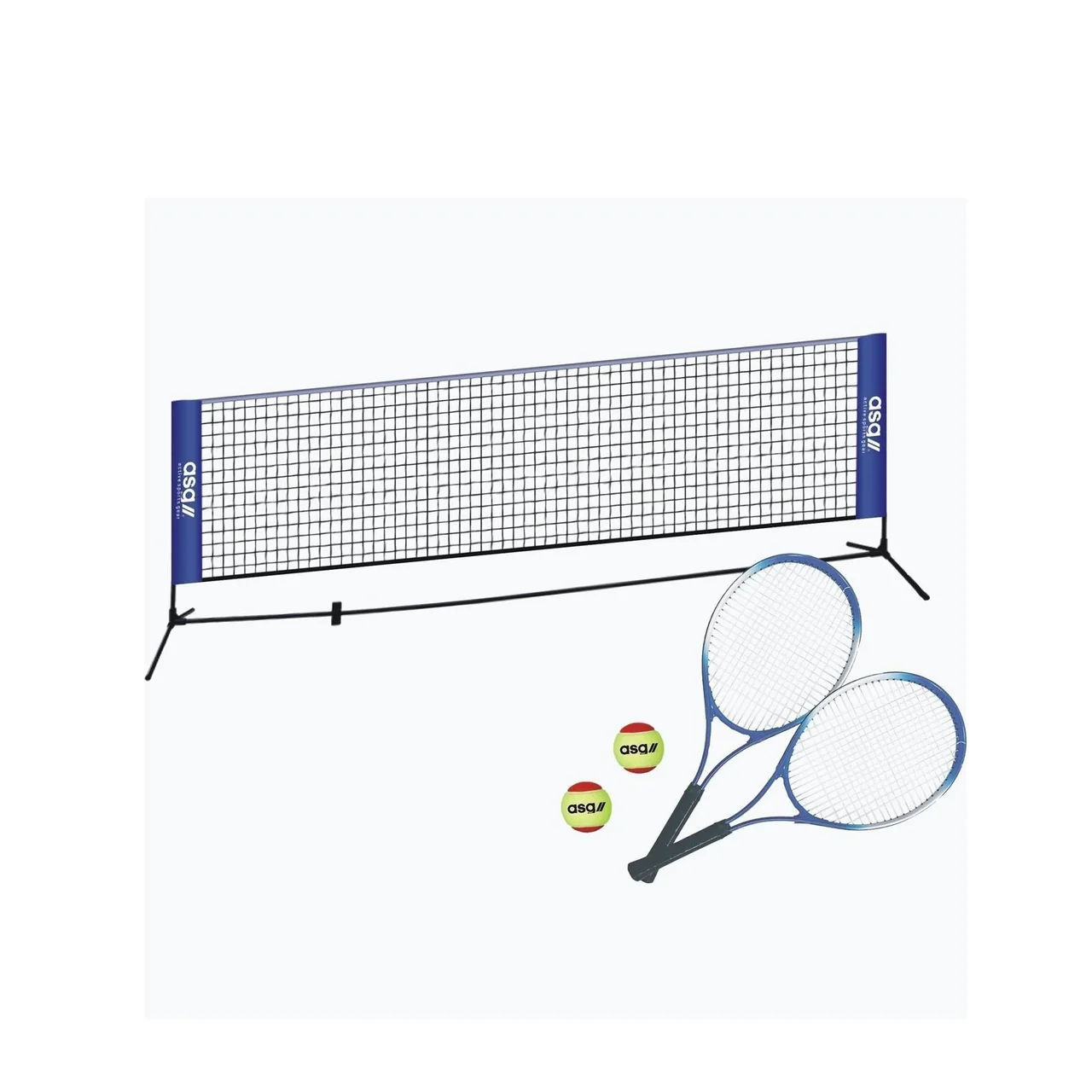 Tennis/Badminton Net Set 6M
