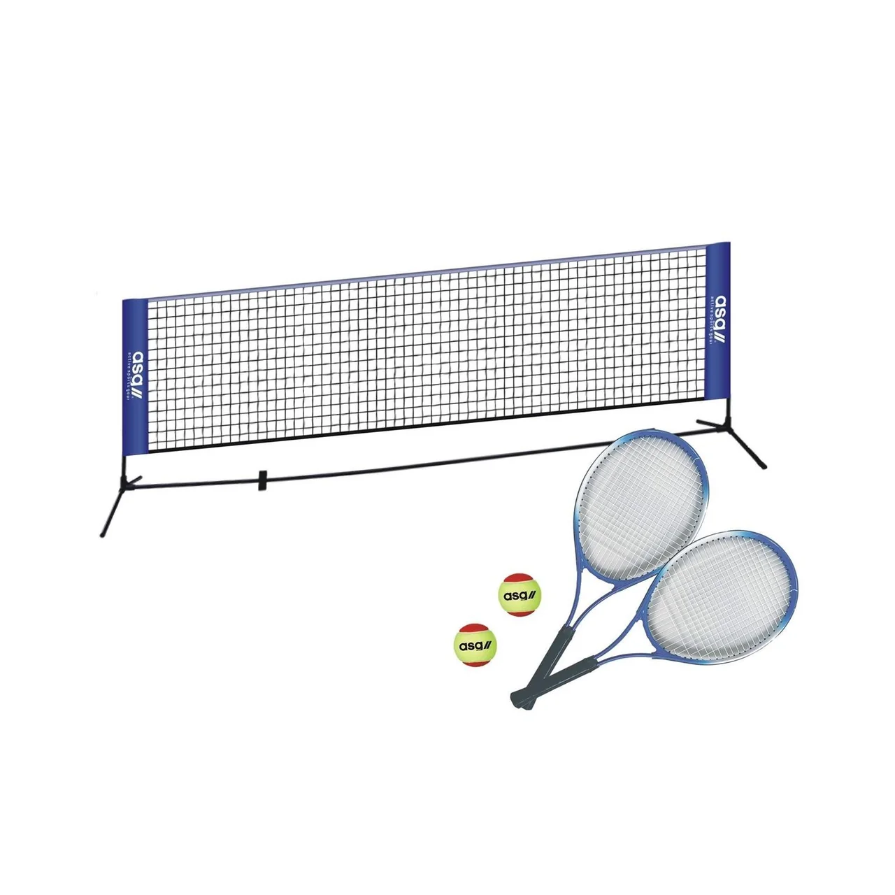 Tennis/Badminton Net Set 6M