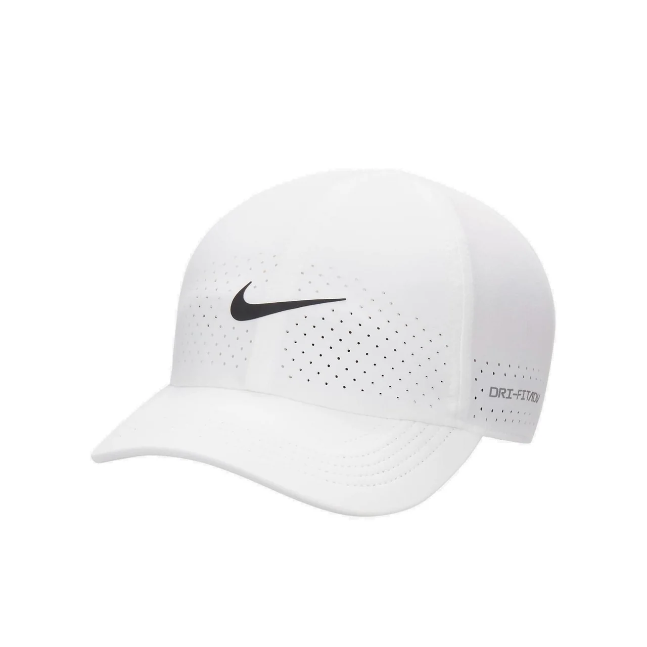 Nike Dri Fit ADV Club Cap S/M White