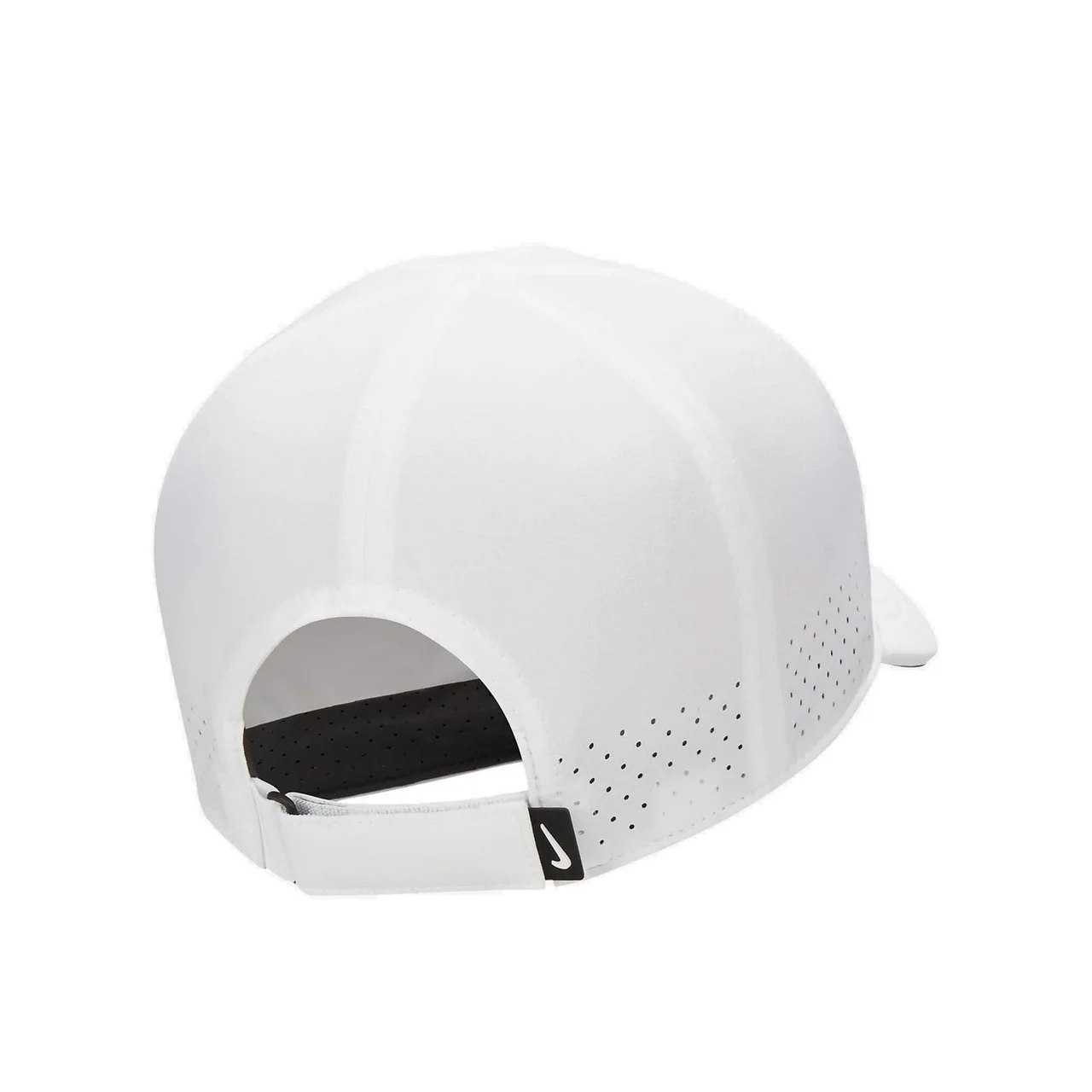 Nike Dri Fit ADV Club Cap S/M White