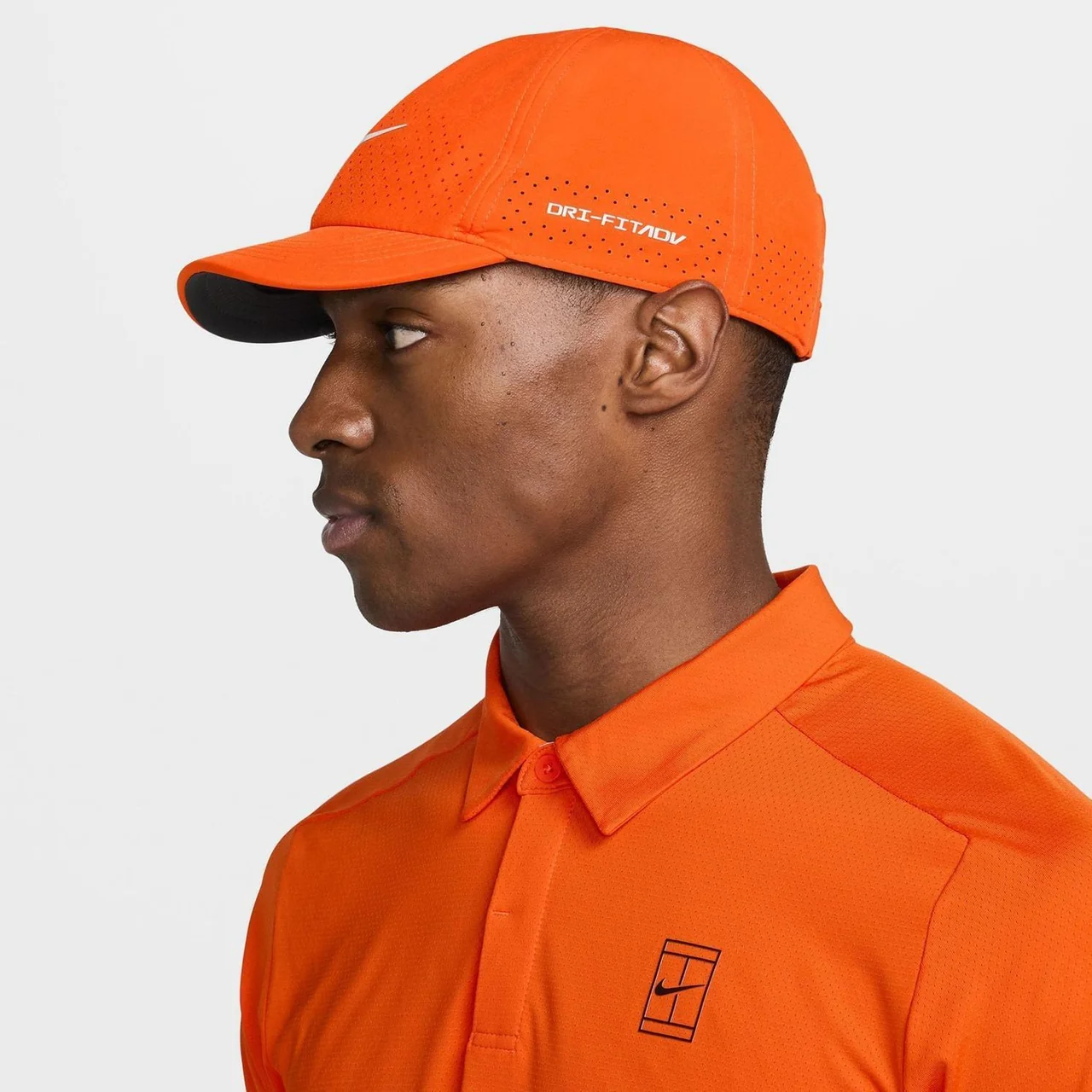 Nike Court Advantage Club Cap M/L Orange