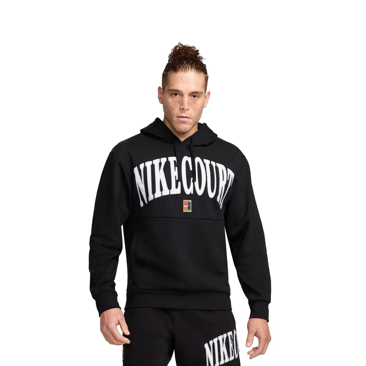 Nike Court Heritage Hoodie Black