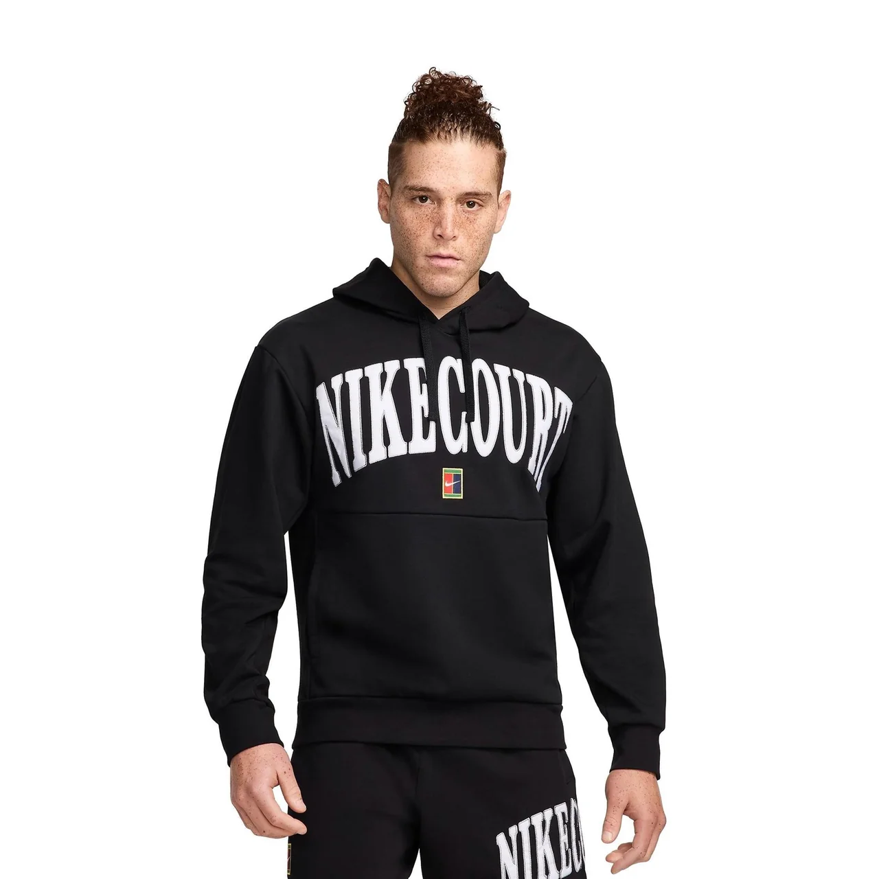 Nike Court Heritage Hoodie Black