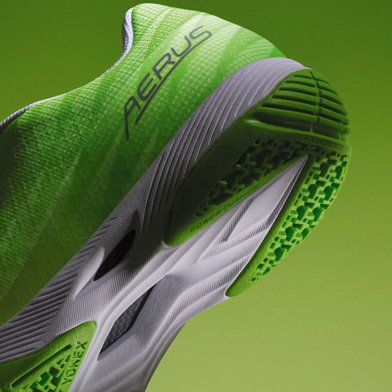Yonex Power Cushion Aerus Z Flash Green