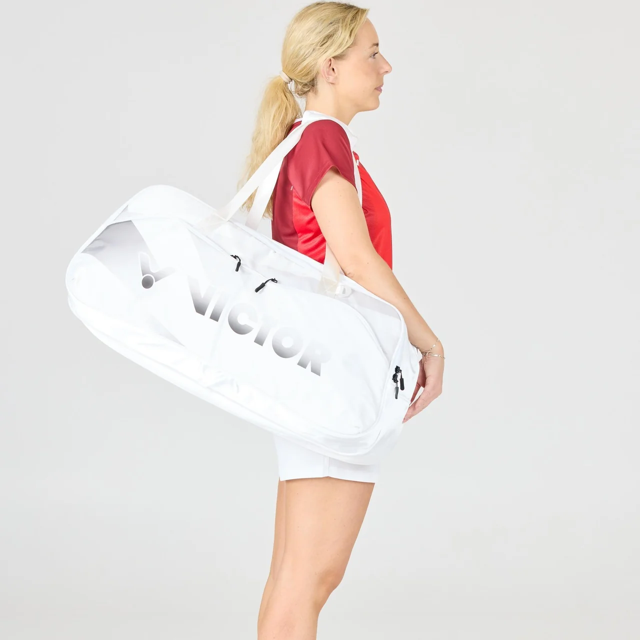 Victor Rectangular Racket Bag BR2605 Bright White