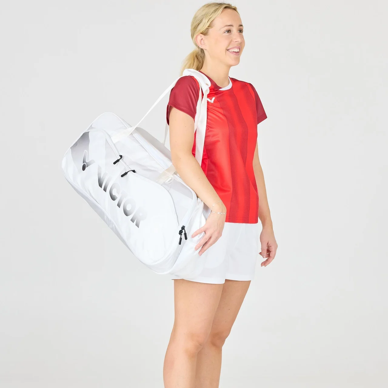 Victor Rectangular Racket Bag BR2605 Bright White